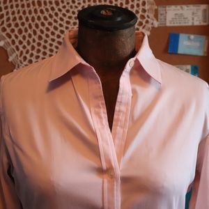 Banana Republic Light Pink Tailored Fit - Size M
